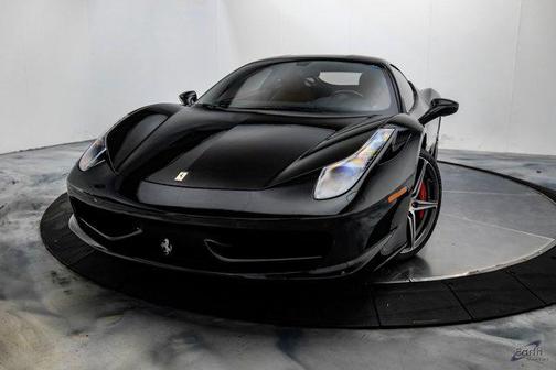 2012 Ferrari 458 Italia Base