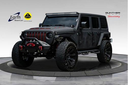 Black Clearcoat 2020 Jeep Wrangler Unlimited Sport
