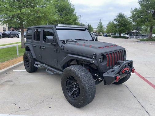 Black Clearcoat 2020 Jeep Wrangler Unlimited Sport