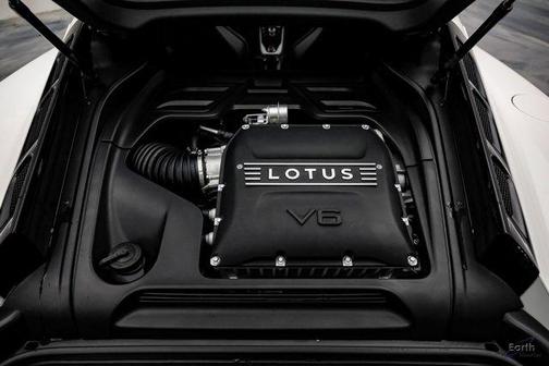 Mist 2026 Lotus Emira V6 SE