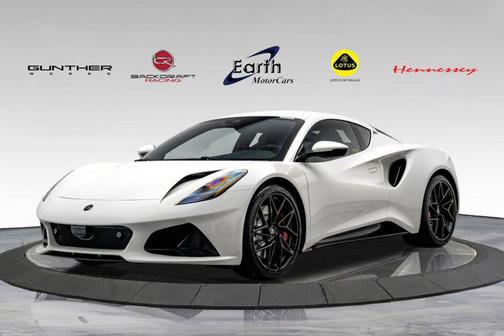 Mist 2026 Lotus Emira V6 SE
