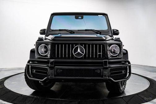 2019 Mercedes-Benz AMG G 63 4MATIC
