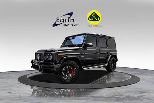 2019 Mercedes-Benz AMG G 63 4MATIC