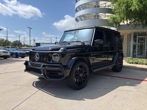 2019 Mercedes-Benz AMG G 63 4MATIC