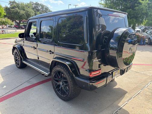 2019 Mercedes-Benz AMG G 63 4MATIC
