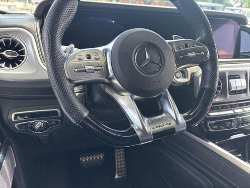 2019 Mercedes-Benz AMG G 63 4MATIC
