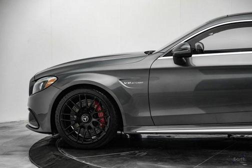 2017 Mercedes-Benz AMG C 63 S