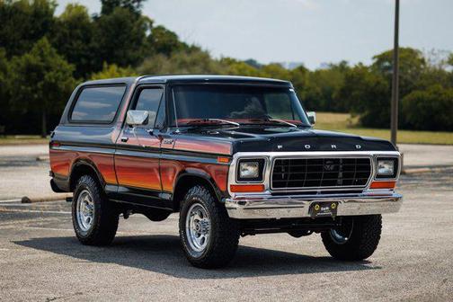 1979 Ford Bronco Restomod 4x4 Coyote