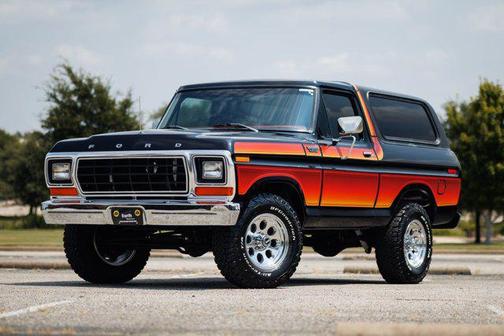 1979 Ford Bronco Restomod 4x4 Coyote