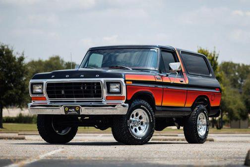1979 Ford Bronco Restomod 4x4 Coyote