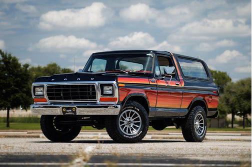 1979 Ford Bronco Restomod 4x4 Coyote
