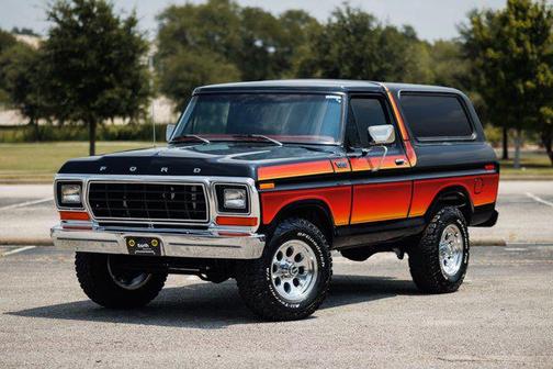 1979 Ford Bronco Restomod 4x4 Coyote