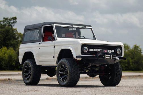 1971 Ford Bronco Custom Convertible