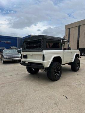 1971 Ford Bronco Custom Convertible