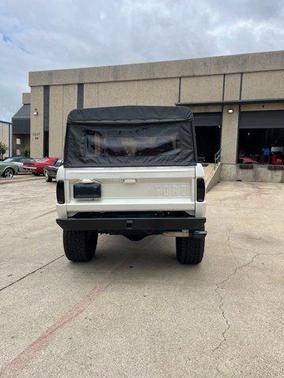 1971 Ford Bronco Custom Convertible