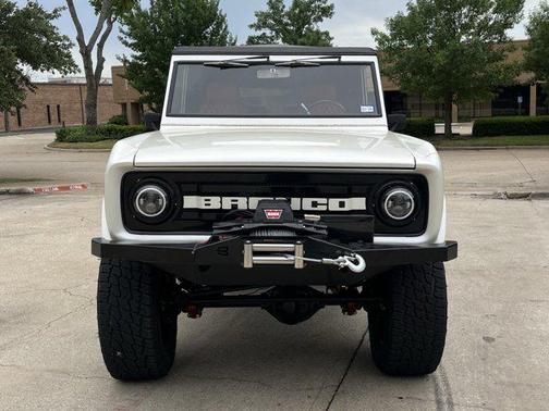 1971 Ford Bronco Custom Convertible