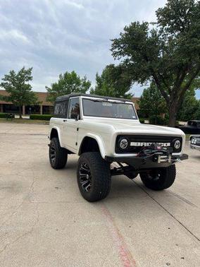 1971 Ford Bronco Custom Convertible