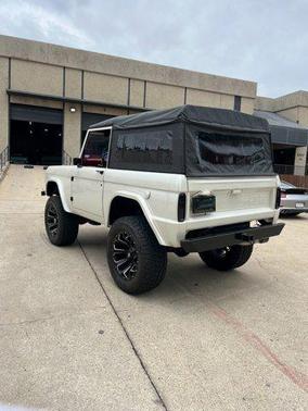1971 Ford Bronco Custom Convertible