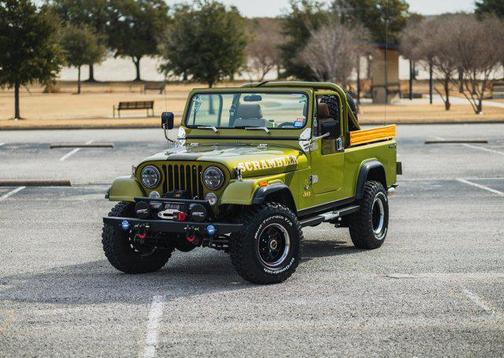 1984 Jeep Scrambler Fuel-Injected 350ci Ram Jet Crate V8 5-Speed Manual Unreal Build!