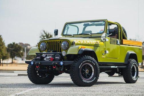 1984 Jeep Scrambler Fuel-Injected 350ci Ram Jet Crate V8 5-Speed Manual Unreal Build!