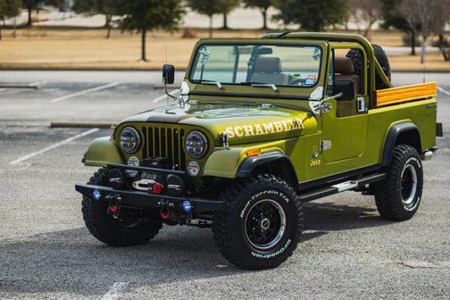 1984 Jeep Scrambler Fuel-Injected 350ci Ram Jet Crate V8 5-Speed Manual Unreal Build!