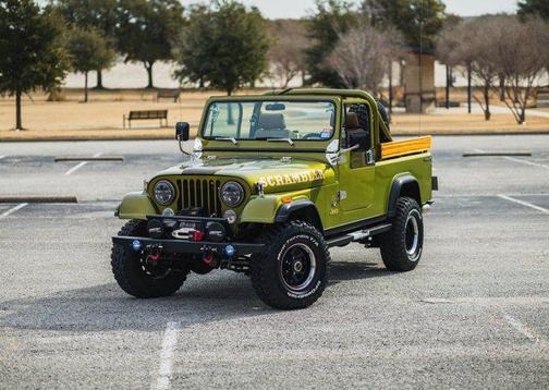 1984 Jeep Scrambler Fuel-Injected 350ci Ram Jet Crate V8 5-Speed Manual Unreal Build!