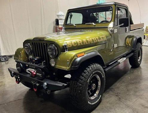 1984 Jeep Scrambler Fuel-Injected 350ci Ram Jet Crate V8 5-Speed Manual Unreal Build!