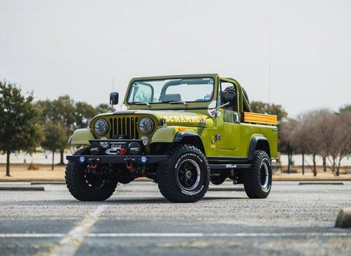 1984 Jeep Scrambler Fuel-Injected 350ci Ram Jet Crate V8 5-Speed Manual Unreal Build!