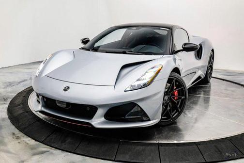 Osmium Silver 2026 Lotus Emira Turbo SE Racing Line