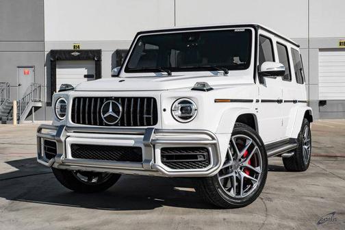 2021 Mercedes-Benz AMG G 63 4MATIC