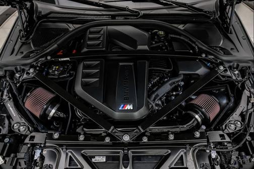 Black Sapphire Metallic 2025 BMW M2 Carbon Package Carbon Fiber Exhaust Tips Live Cock