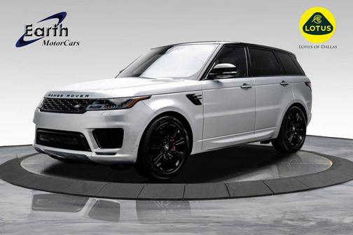 2021 Land Rover Range Rover Sport HST MHEV