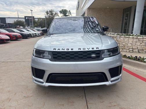 2021 Land Rover Range Rover Sport HST MHEV