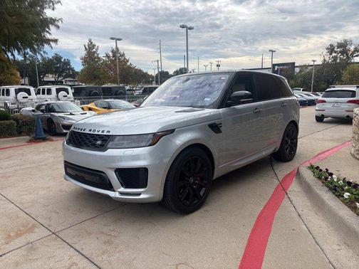 2021 Land Rover Range Rover Sport HST MHEV