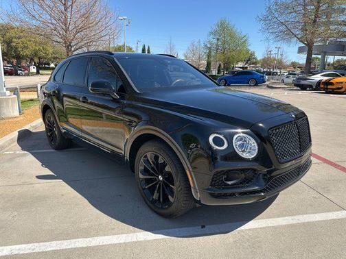 2017 Bentley Bentayga W12