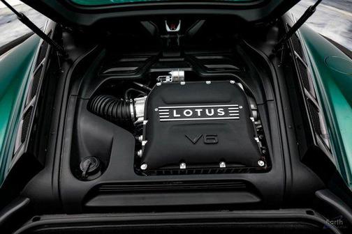Racing Green 2026 Lotus Emira V6 SE Touring