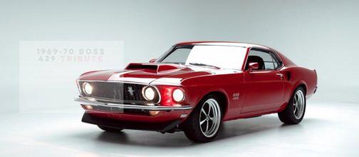 1969 Ford Mustang Boss 429