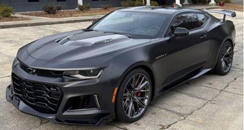 Panther Black Matte 2024 Chevrolet Camaro ZL1