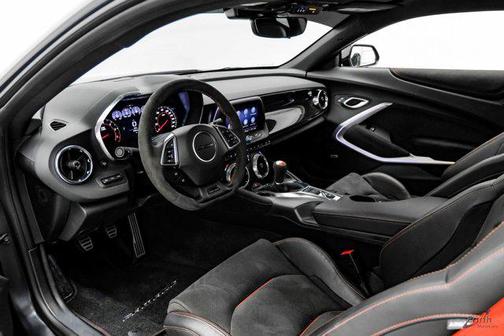 Panther Black Matte 2024 Chevrolet Camaro ZL1