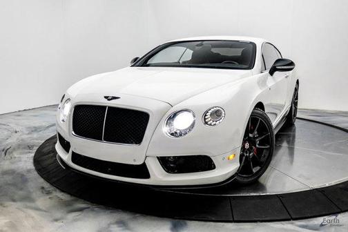 Glacier White 2014 Bentley Continental GT V8 S