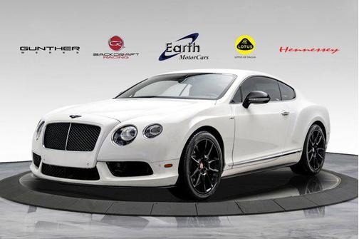 Glacier White 2014 Bentley Continental GT V8 S