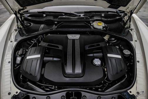 Glacier White 2014 Bentley Continental GT V8 S