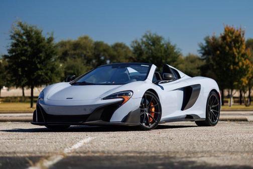 2016 McLaren 675LT Base