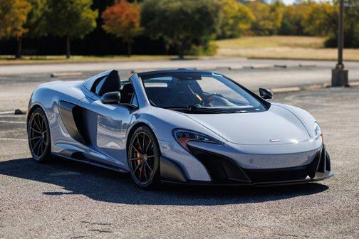 2016 McLaren 675LT Base