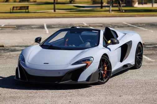 2016 McLaren 675LT Base