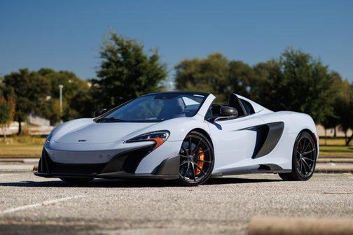 2016 McLaren 675LT Base