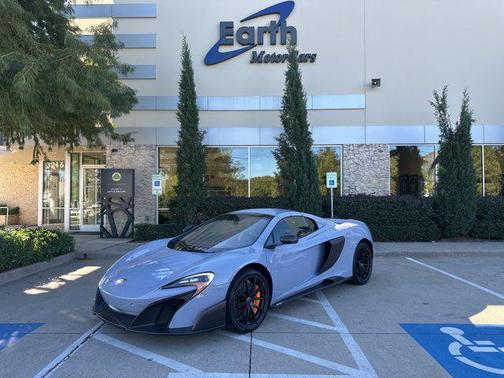 2016 McLaren 675LT Base