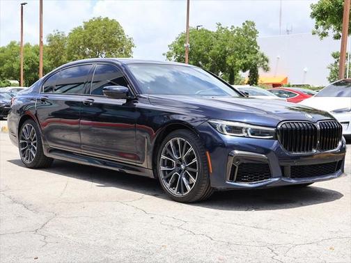 2020 BMW 740 xDrive