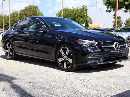 2022 Mercedes-Benz C-Class Sedan