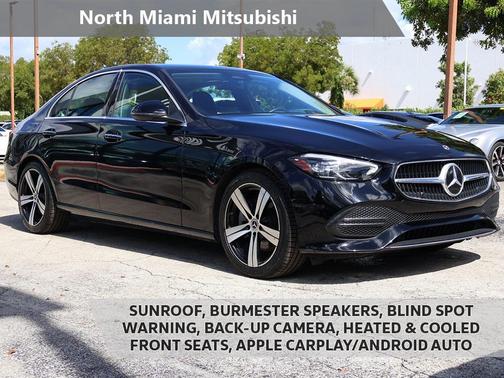 2022 Mercedes-Benz C-Class Sedan